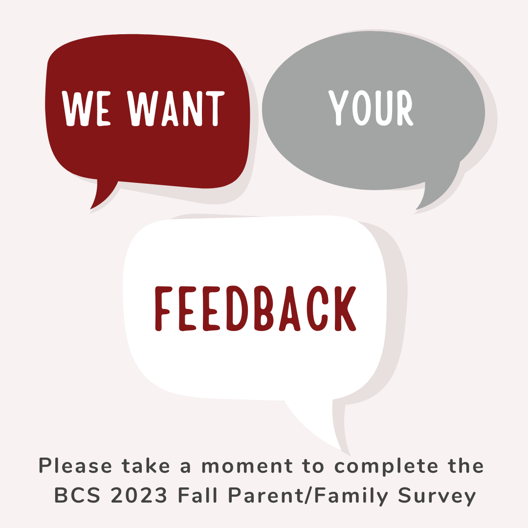  2023 Fall Parent/Family Survey